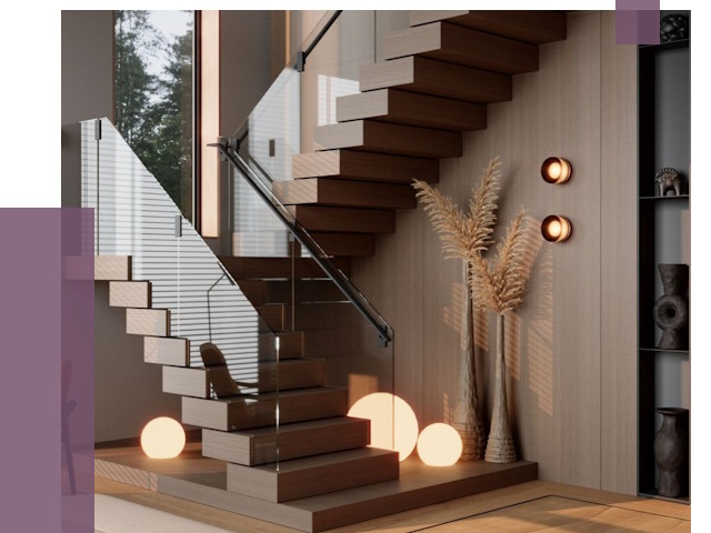 Изготовление и монтаж лестниц в Воронеже от 91299 руб. | ПРОЛЁТ-Врн