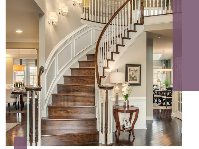 Изготовление лестниц под ключ в Воронеже — металлокаркас и отделка