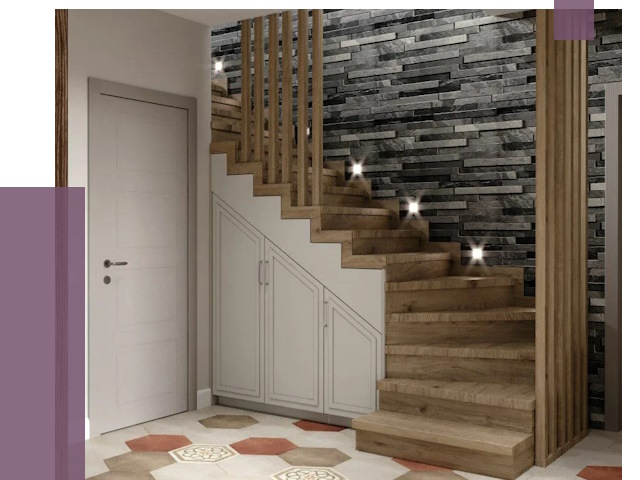 Монтаж лестниц в Воронеже от 8271 руб. — заказать у ПРОЛЁТ-Врн