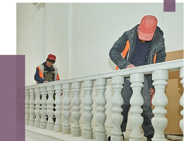 Реставрация деревянной лестницы в Воронеже от 8432 руб. 