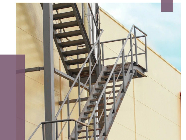 Пожарные лестницы в Воронеже от 12889 руб. — монтаж и продажа | ПРОЛЁТ-Врн