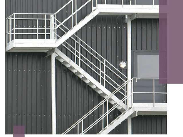 Изготовление и монтаж пожарных лестниц в Воронеже быстро и надежно