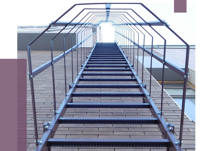 Изготовление пожарных лестниц в Воронеже от 34371 руб. | ПРОЛЁТ-Врн