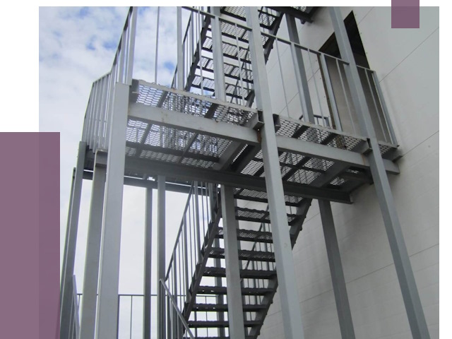 Монтаж пожарных лестниц в Воронеже от 8163 руб.