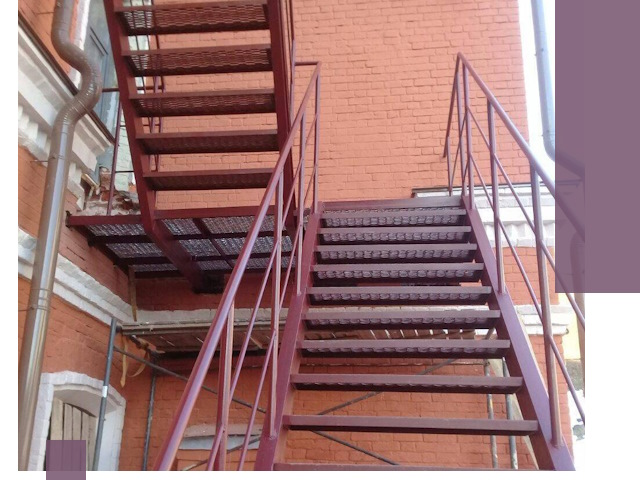 Демонтаж пожарных лестниц быстро и безопасно в Воронеже