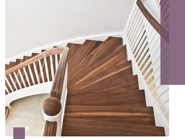 Деревянные лестницы под ключ в Воронеже — изготовление и монтаж