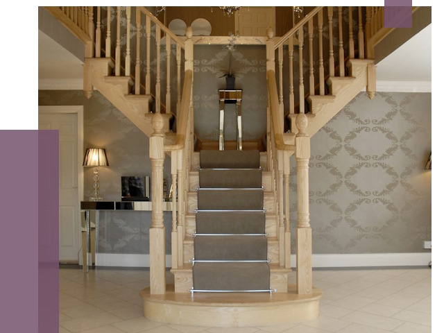 Монтаж деревянных лестниц в Воронеже от 8002 руб. 