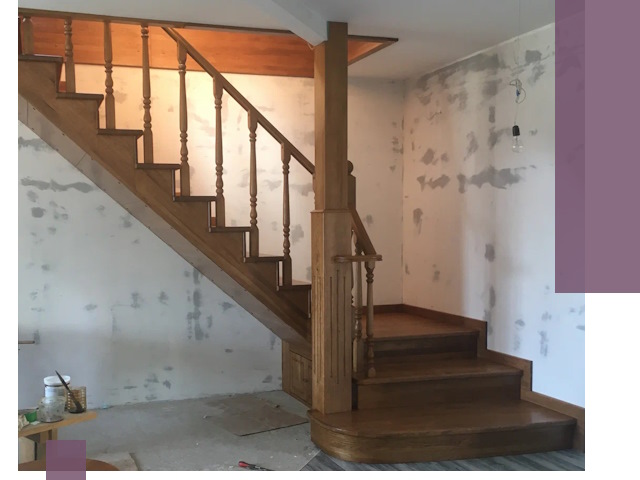 Ремонт деревянных лестниц в Воронеже: быстро и качественно