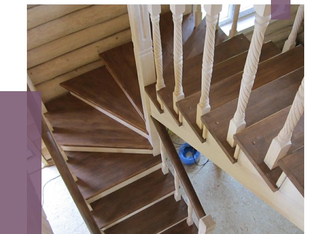 Реставрация деревянных лестниц в Воронеже от 4511 руб.