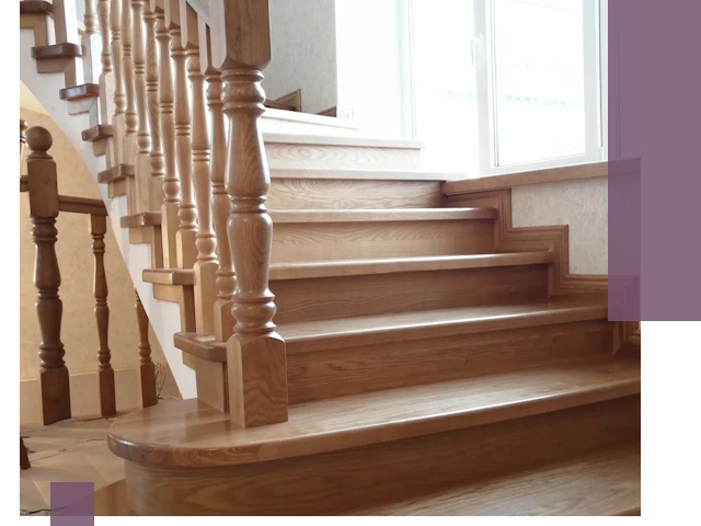 Реставрация деревянных лестниц в Воронеже — качественно и быстро