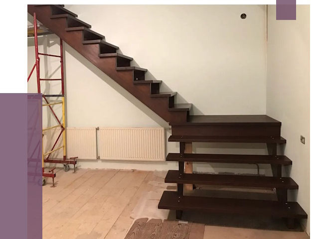 Демонтаж деревянных лестниц в Воронеже от 2084 руб.