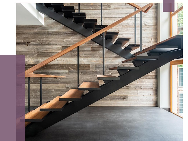 Металлические лестницы в Воронеже от 198709 руб. 