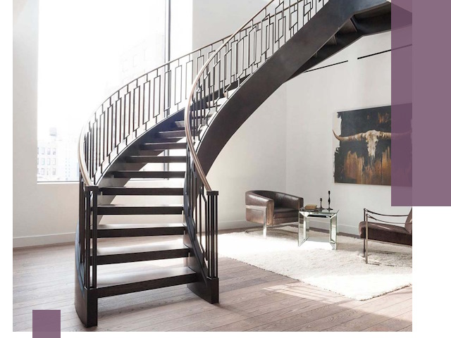 Металлические лестницы на заказ с монтажом и гарантией в Воронеже