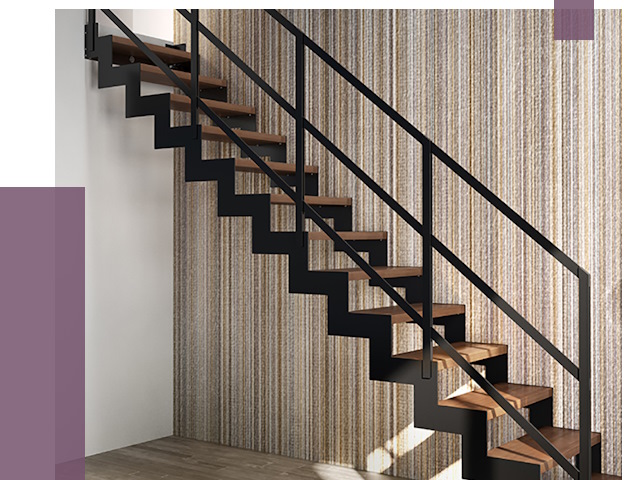 Изготовление металлических лестниц в Воронеже от 51020 руб. | ПРОЛЁТ-Врн