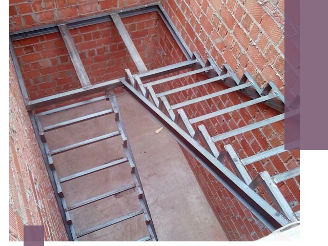 Монтаж металлических лестниц под ключ в Воронеже быстро и качественно