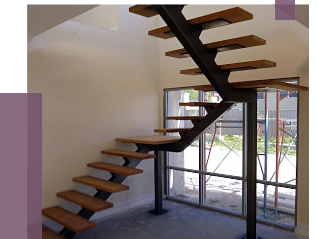 Ремонт металлических лестниц в Воронеже от 3437 руб. 