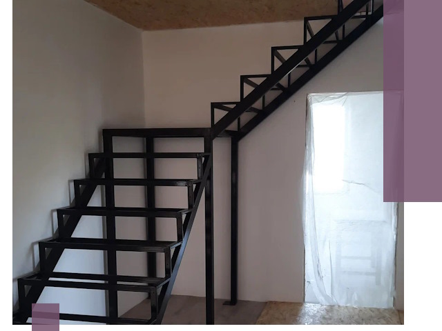 Ремонт металлических лестниц в Воронеже: быстро и надежно