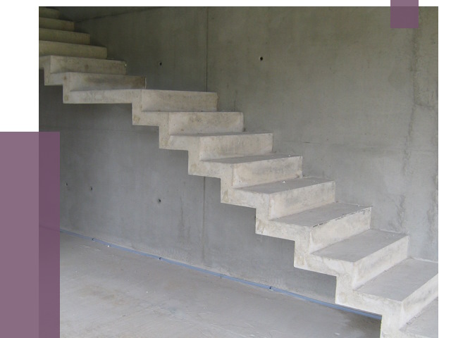 Бетонные лестницы в Воронеже от 19871 руб. под ключ | ПРОЛЁТ-Врн