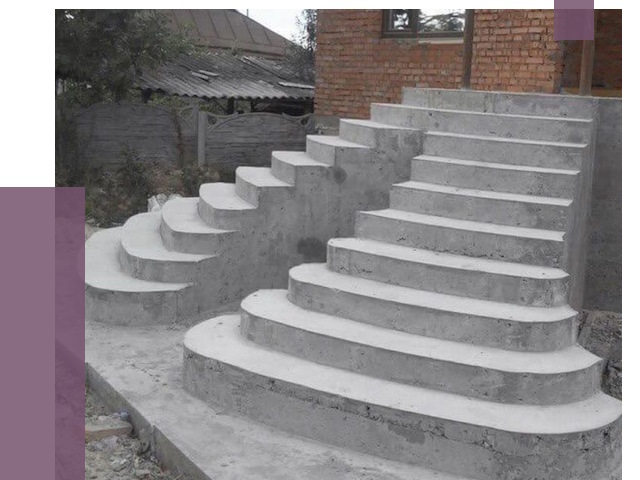 Монтаж бетонных лестниц в Воронеже от 4511 руб. 