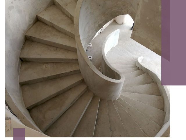 Монтаж бетонных лестниц под ключ в Воронеже быстро и надежно