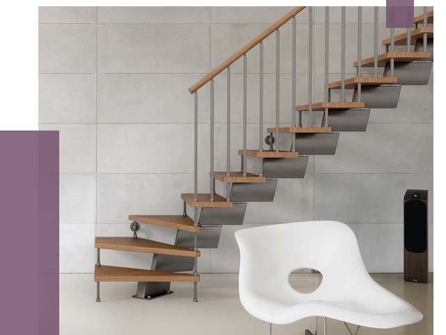 Монтаж модульных лестниц в Воронеже от 6659 руб. 