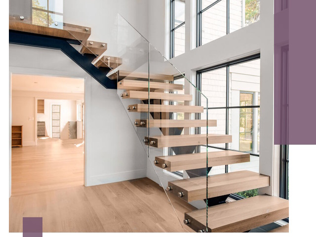 Монтаж модульных лестниц в Воронеже: срок, качество, гарантия