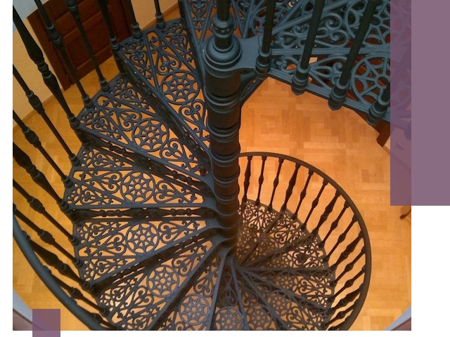 Винтовые лестницы под ключ в Воронеже: производство и монтаж