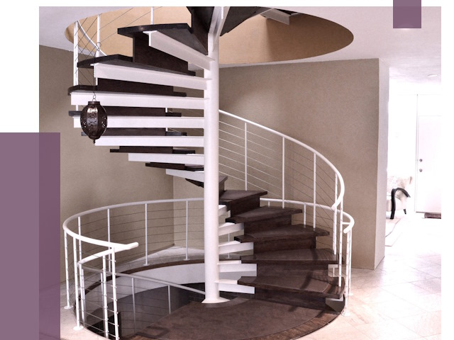 Демонтаж винтовых лестниц в Воронеже от 9130 руб. — ПРОЛЁТ-Врн