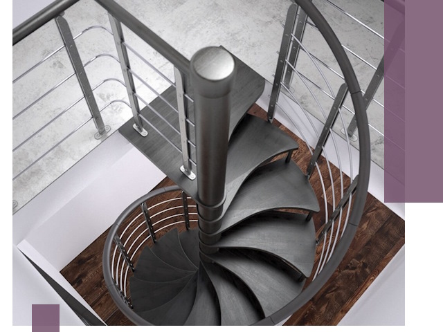 Демонтаж винтовых лестниц в Воронеже — быстро и безопасно