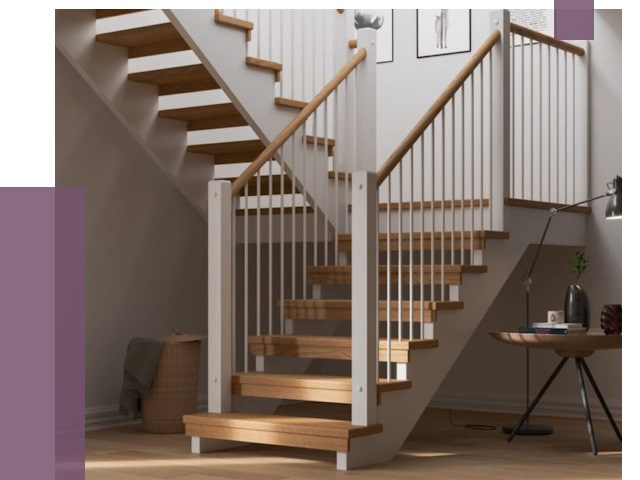 Маршевые лестницы в Воронеже от 40010 руб. — монтаж | ПРОЛЁТ-Врн