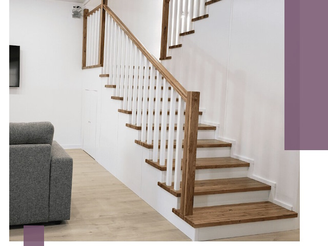 Изготовление маршевых лестниц под ключ в Воронеже