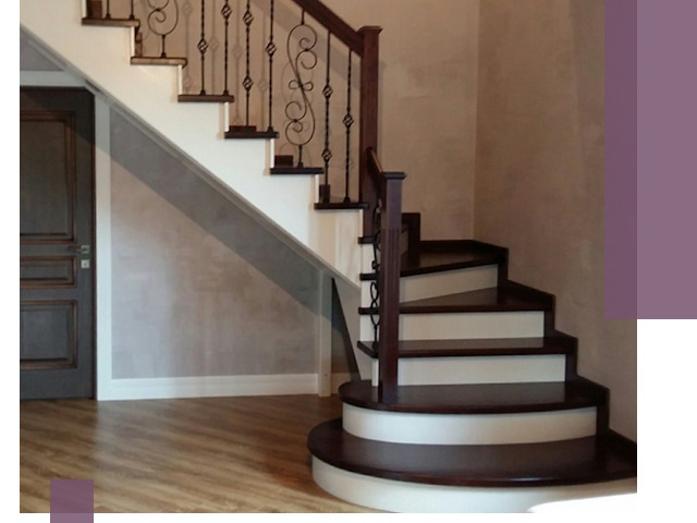 Изготовление Г-образных лестниц под ключ в Воронеже