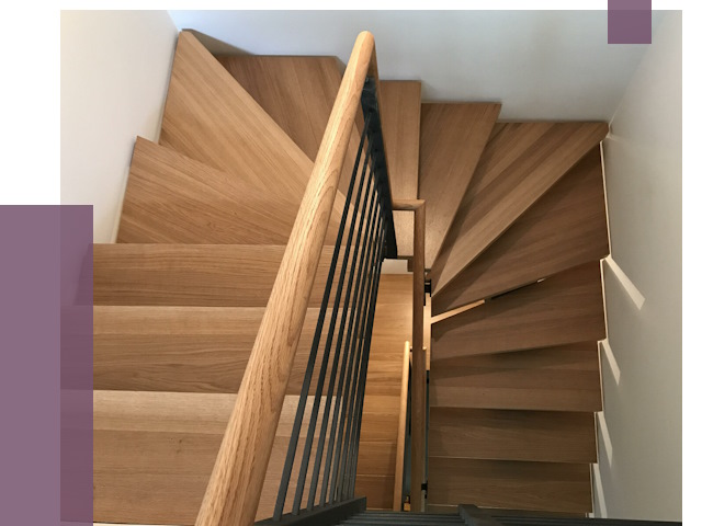 П-образные лестницы в Воронеже под ключ от 51020 руб. | ПРОЛЁТ-Врн