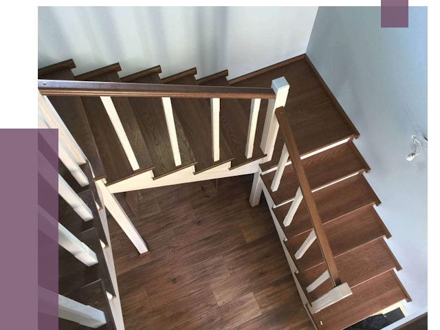 Изготовление П-образных лестниц в Воронеже от 15950 руб.