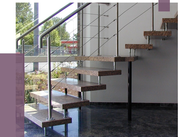 Лестницы на больцах в Воронеже от 8378 руб. под ключ | ПРОЛЁТ-Врн