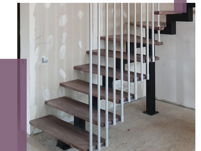 Монтаж лестниц на больцах в Воронеже от 8808 руб. — надежно| ПРОЛЁТ-Врн