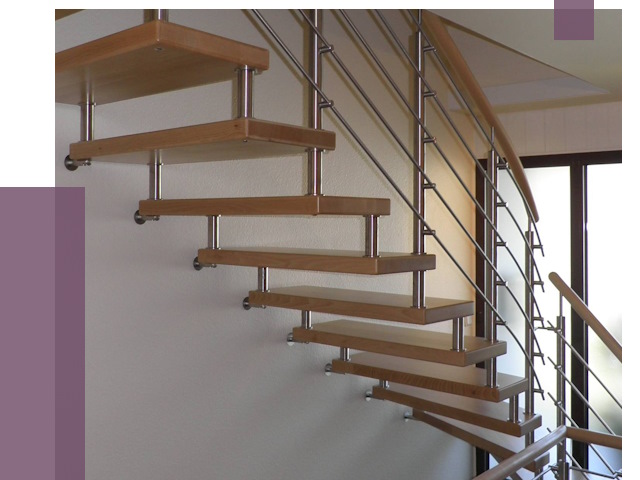 Демонтаж лестниц на больцах в Воронеже от 9130 руб. надежно | ПРОЛЁТ-Врн