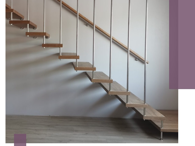 Демонтаж лестниц на больцах в Воронеже быстро и аккуратно