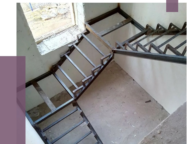 Монтаж лестниц на металлокаркасе в Воронеже от 13426 руб. — ПРОЛЁТ-Врн