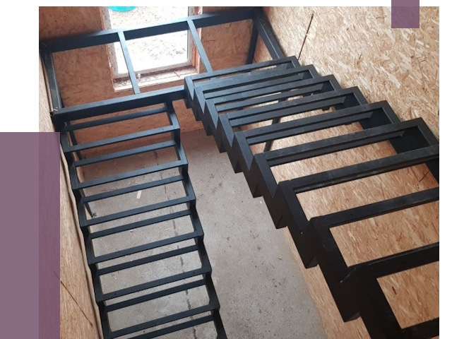 Демонтаж лестниц на металлокаркасе в Воронеже от 7734 руб. за м²