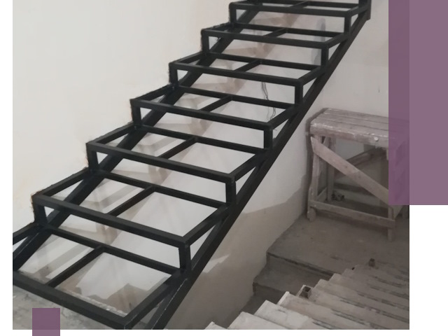 Демонтаж лестниц на металлокаркасе в Воронеже: быстрый вывоз и разбор