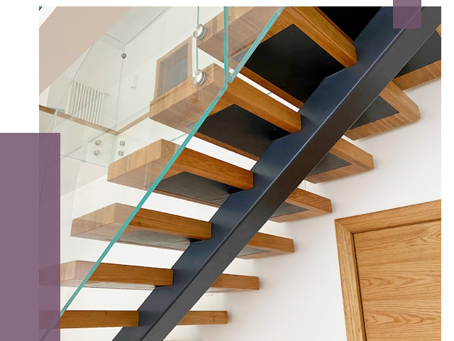 Лестницы на монокосоуре в Воронеже от 19871 руб. под ключ | ПРОЛЁТ-Врн