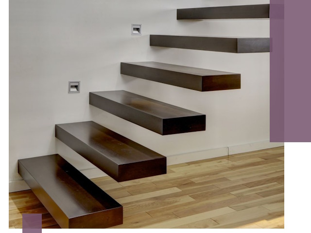 Консольные лестницы под ключ в Воронеже: изготовление и монтаж