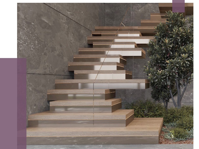 Современные лестницы в Воронеже от 14500 руб. | ПРОЛЁТ-Врн