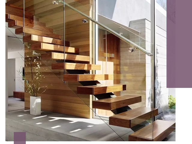 Современные лестницы на заказ в Воронеже — изготовление и монтаж