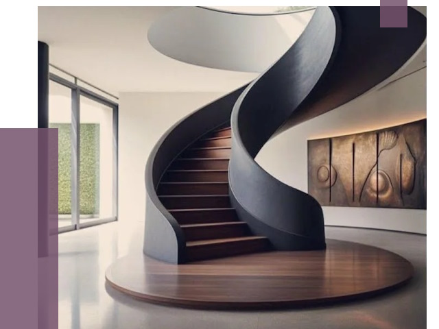 Элитные лестницы под заказ в Воронеже от 198709 руб. — ПРОЛЁТ-Врн