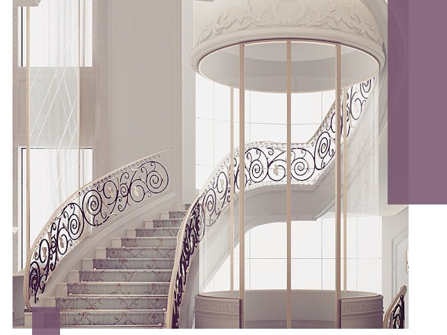 Элитные лестницы на заказ высокого класса в Воронеже