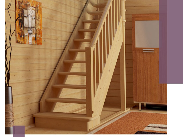 Лестницы эконом класса под ключ в Воронеже — недорого и быстро