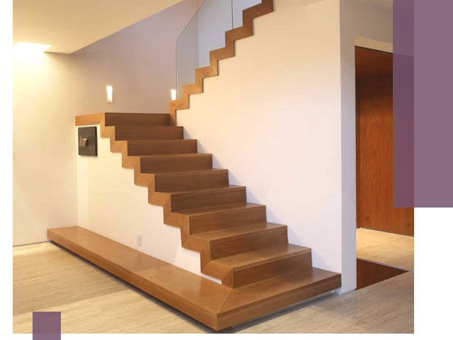 Лестницы для дома под ключ в Воронеже — изготовление и монтаж