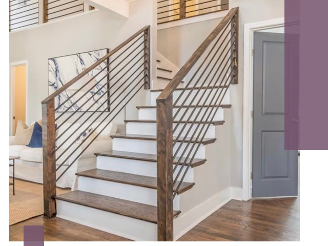 Лестницы для коттеджа под ключ в Воронеже — изготовление и монтаж